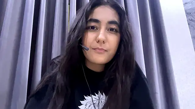 Show de Sandanitalla na webcam