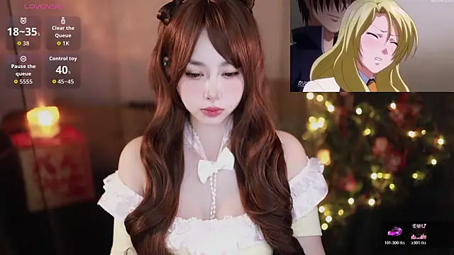 Moonccoi – Live XXX-chat
