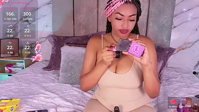 ValeriaGallardo_Pv webkamerás műsora