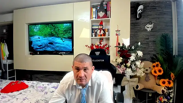 SpartacusDaddy48's Live XXX Chat