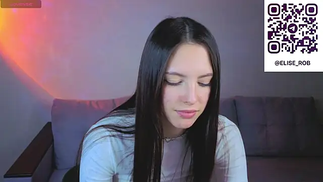 elise_robbie élő XXX-chatje