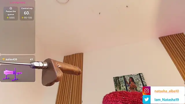 NatashaEgnath Live XXX Chat