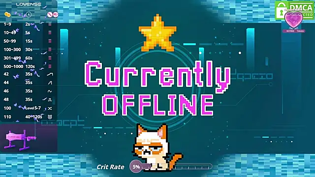 Show Webcam de MeowMeowZoe