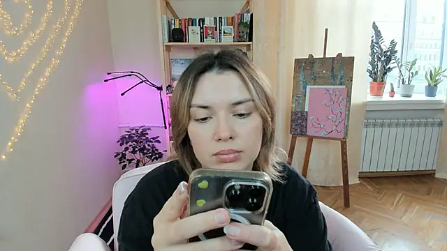 Chat +18 de BrightDani ao vivo