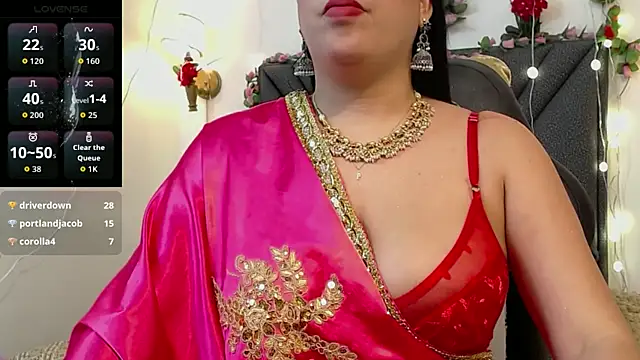IndraKaur_ 웹캠 쇼