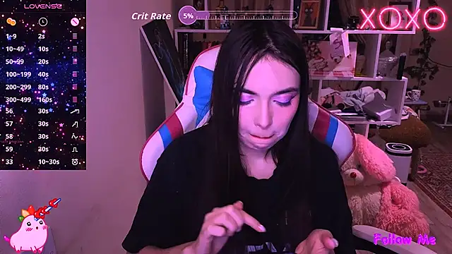 Chat XXX en directo de SiaCutie