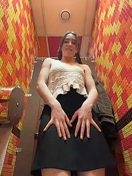 Tiny_Anny Adlı Modelin Web Kamerası Şovu