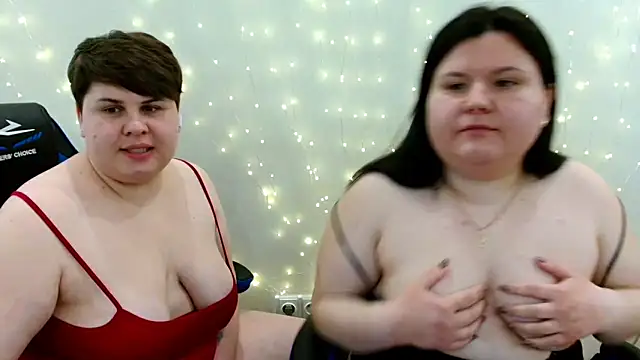 Вебкам-шоу BeckyAndHellen