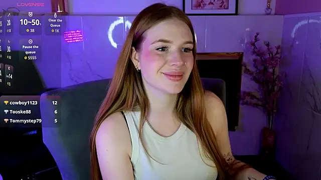 Chat +18 de RinKittyy ao vivo