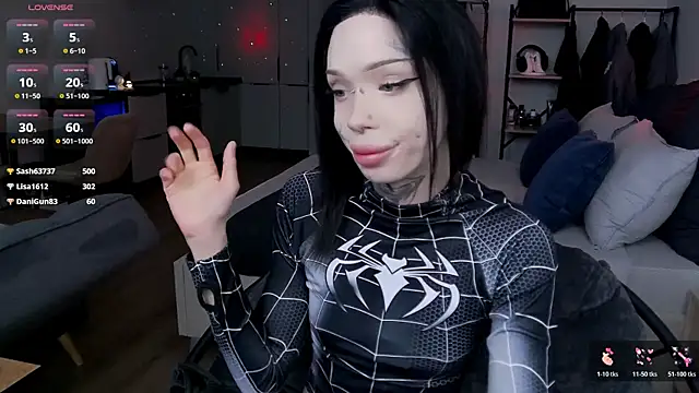 Show modela Tanya_M na web-kameri