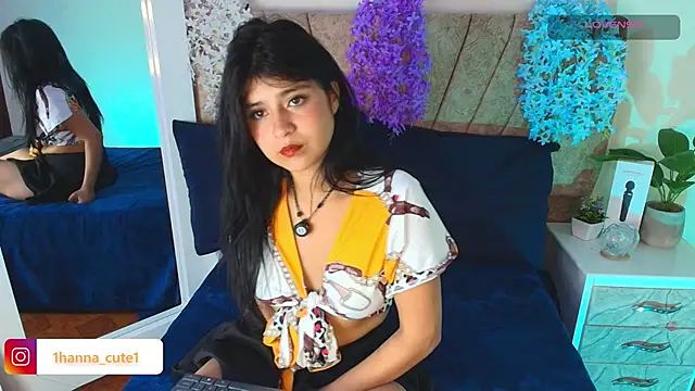 Chat XXX ao vivo de hannaa_cute