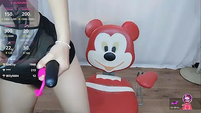 Ailsa-Baby's Webcam Show