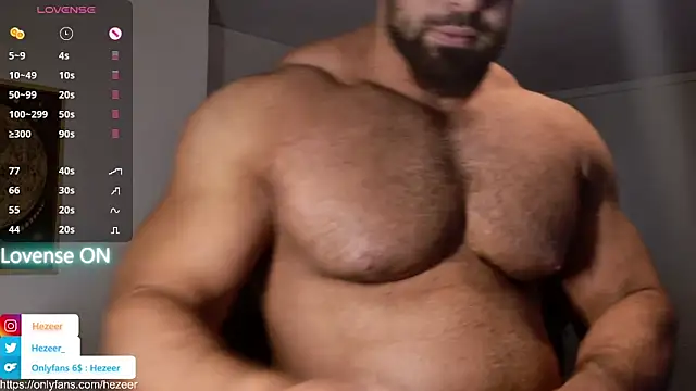 Musculus6のライブXXXチャット