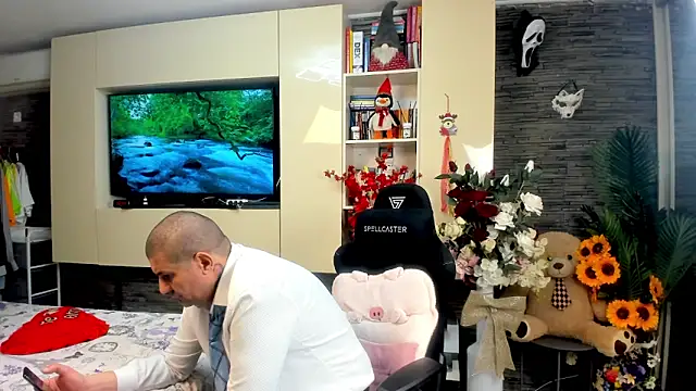 Chat XXX en directo de SpartacusDaddy48