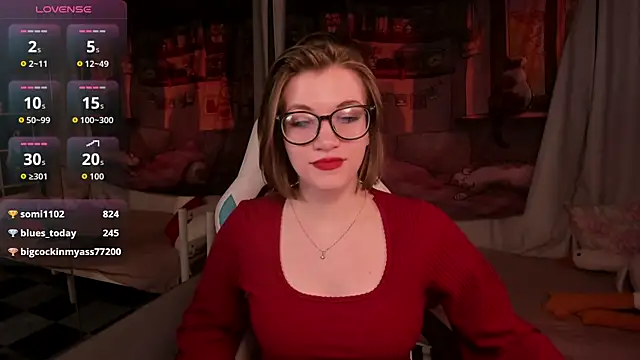XXX chat uživo modela CathyAdams