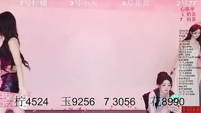 HOT-dance520S Pertunjukan Webcam