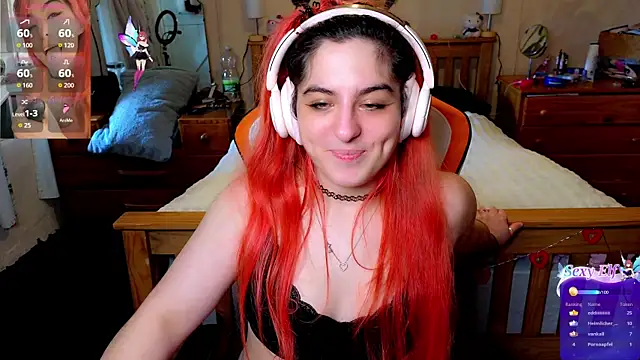 jennystylen Webbikameraesitys
