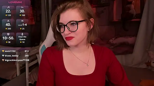 CathyAdams Adlı Modelin Canlı XXX Sohbeti
