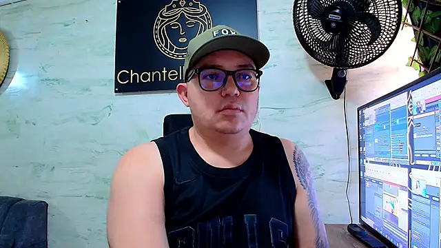 Show de maximo_daddy na webcam