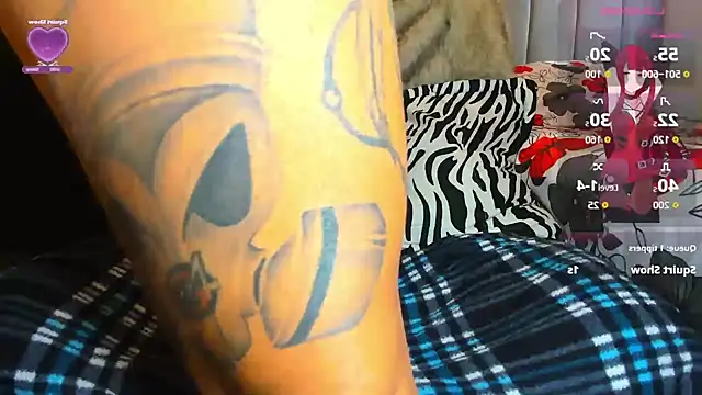 Czat XXX na żywo – girl_tatto13