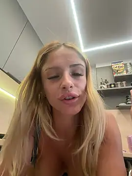 Show de SophieVJ na webcam