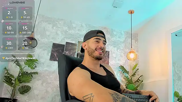 Nate_franco webkamerás műsora