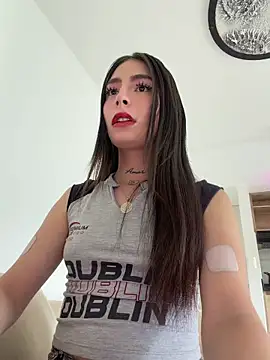 Show modela Camistar18 na web-kameri