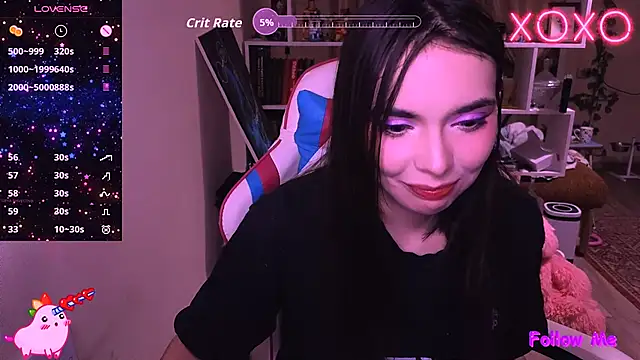 Chat +18 de SiaCutie ao vivo