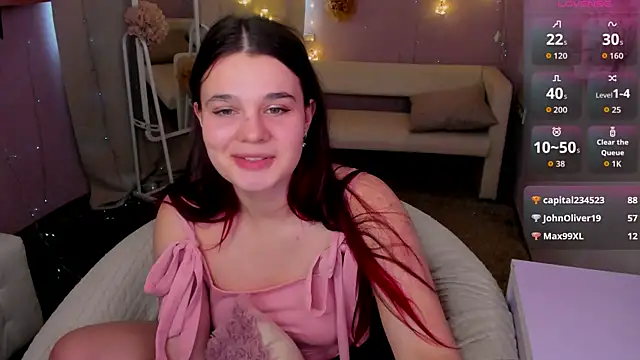 Kacey_Love Obrolan Langsung XXX