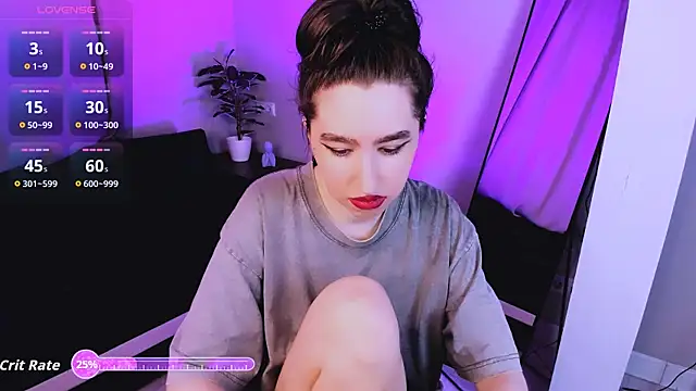 XXX chat uživo modela Lily_xBabe