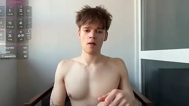 Kevin_bucks 网络视讯表演
