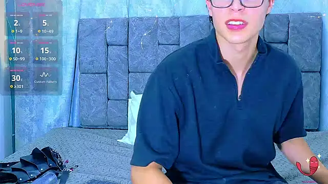 Show modela Dantekent na web-kameri