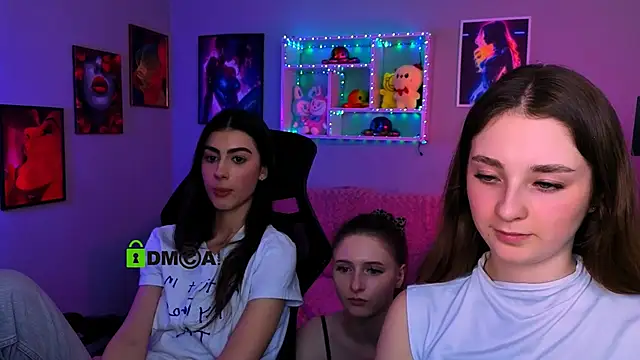 Webkamerová show nekky_mouse