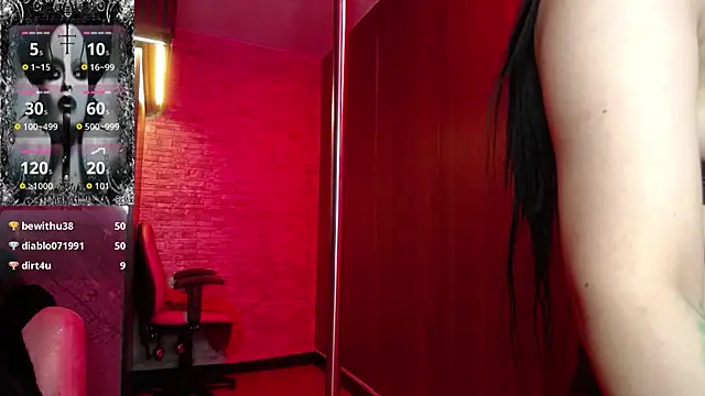 Chat XXX en directo de Belladonna_trix