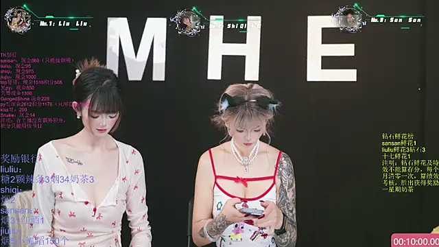 MHe-002のウェブカメラショー