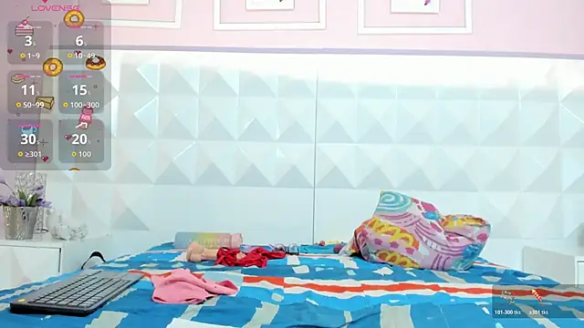 KimberlyDaviis – webcam-show