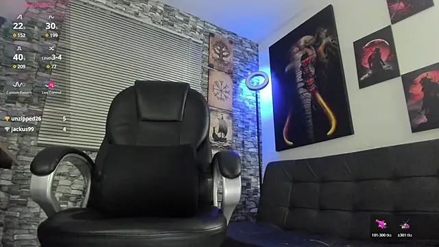 Dante_Bellini Webcam Show