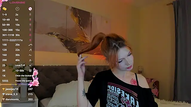 Chat XXX ao vivo de Linablueeyed