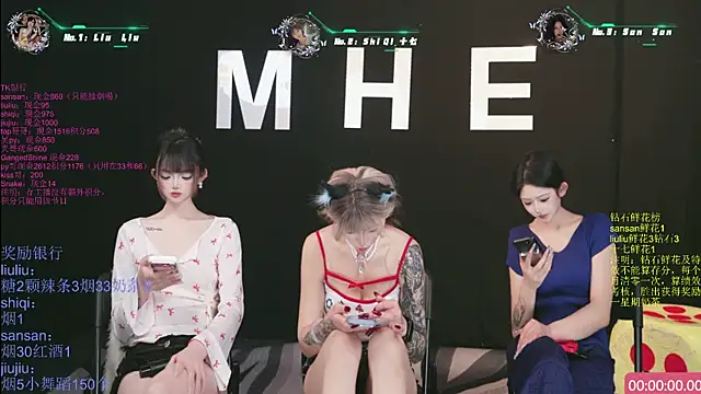 MHe-002 webkamerás műsora