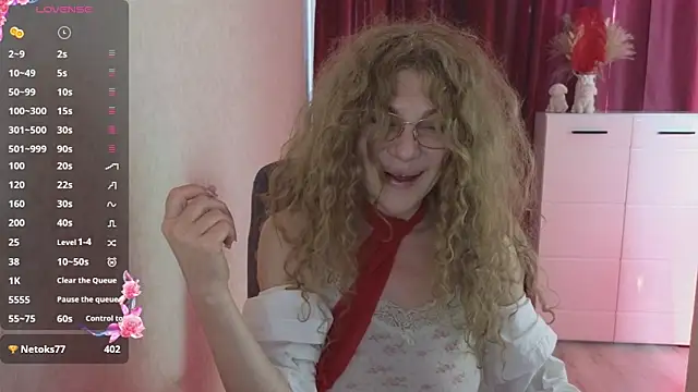 Webkamerová show EvaTemptt