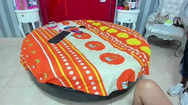 XXX chat uživo modela CaroyAndy