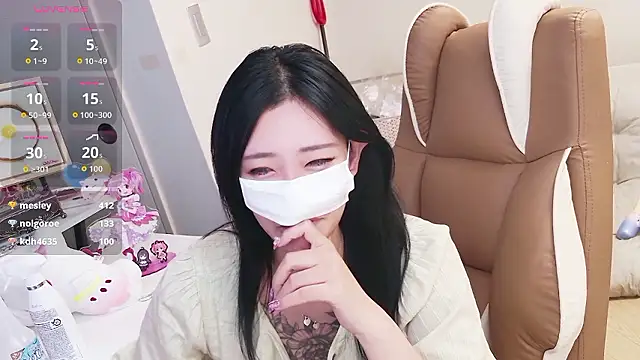 Milk_Sola 웹캠 쇼