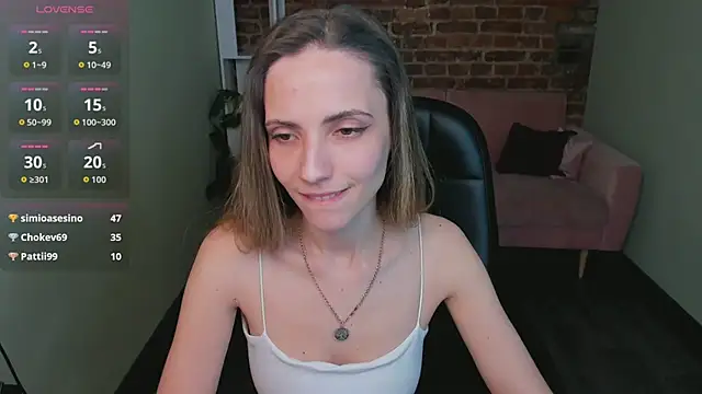 Chatroom XXX en direct de amelia_meili