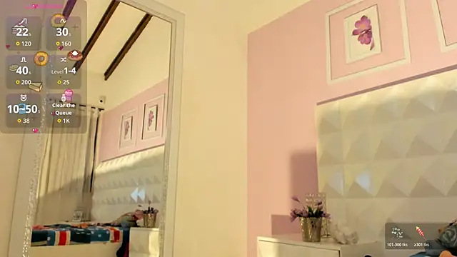 KimberlyDaviis Adlı Modelin Canlı XXX Sohbeti