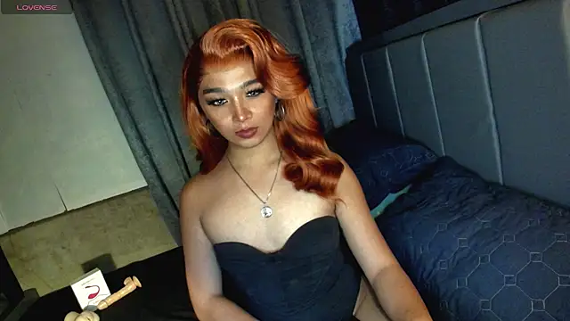 Show de TrinityFucksYou na webcam