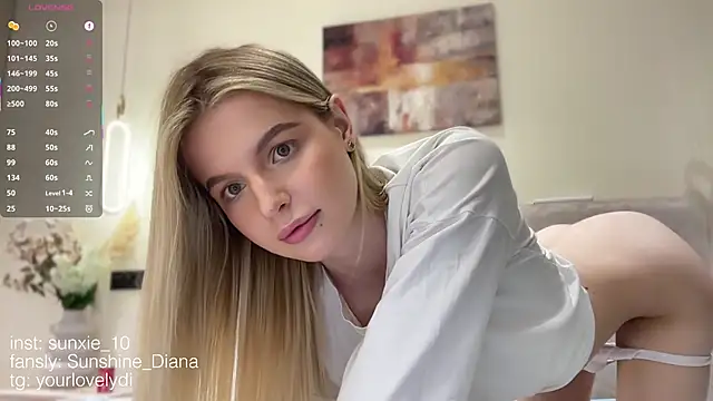 Chat +18 de Sunshine_Diana ao vivo