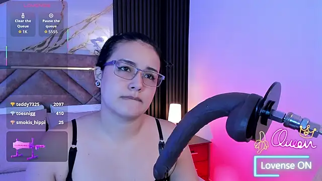Lalalemoonds Adlı Modelin Canlı XXX Sohbeti