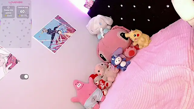 LisaHadidd webcam show