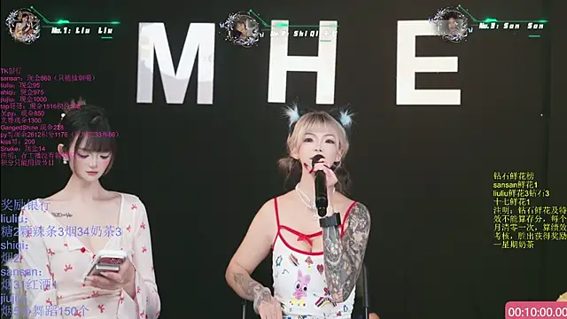 MHe-002's Live XXX Chat