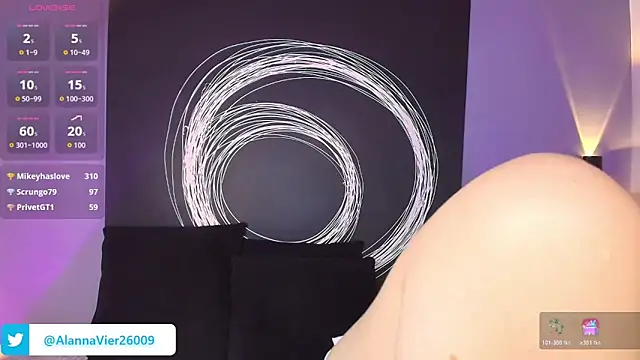 AlannaViera's Live XXX Chat